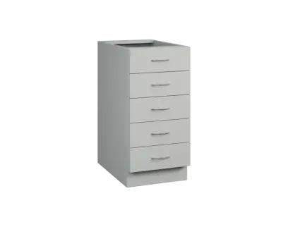 CS - 4Z52 spodní skříňka, 5-zásuvková, 870x400x600, šedá CS - 4Z52 spodní skříňka, 5-zásuvková, 870x400x600, šedá