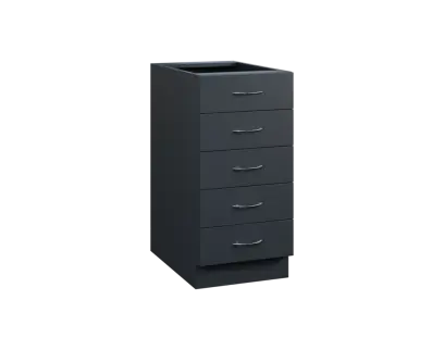 CS - 4Z52 spodní skříňka, 5-zásuvková, 870x400x600, antracit CS - 4Z52 spodní skříňka, 5-zásuvková, 870x400x600, antracit