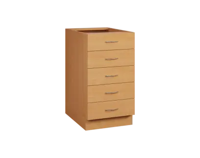 CS - 45Z52 spodní skříňka, 5-zásuvková, 870x450x600, buk royal CS - 45Z52 spodní skříňka, 5-zásuvková, 870x450x600, buk royal