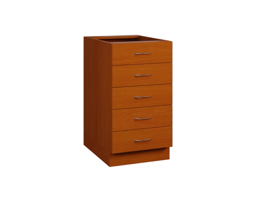 CS - 45Z52 spodní skříňka, 5-zásuvková, 870x450x600, třešeň šumavská