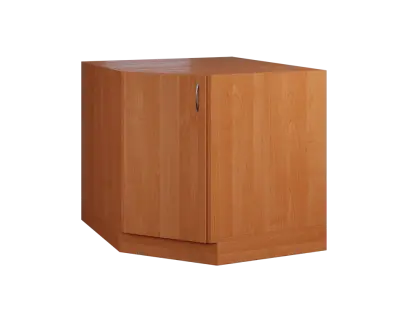 CSR - 20 spodní skříňka, rohová, 1-dveřová, levá, 870x900x900, olše jantar
