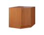 CSR - 20 spodní skříňka, rohová, 1-dveřová, pravá, 870x900x900, olše jantar