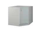 CSR - 20 spodní skříňka, rohová, 1-dveřová, pravá, 870x900x900, šedá