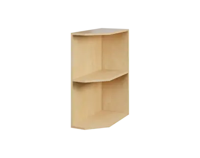 CSZ - 3 spodní skříňka, policová, levá, 870x300x600, bříza světlá