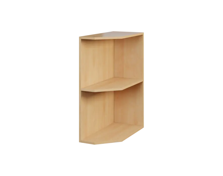 CSZ - 3 spodní skříňka, policová, levá, 870x300x600, javor horský
