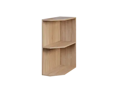 CSZ - 3 spodní skříňka, policová, levá, 870x300x600, dub bardolino