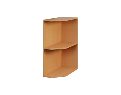 CSZ - 3 spodní skříňka, policová, levá, 870x300x600, buk royal