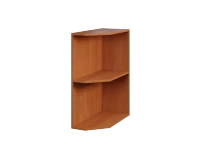 CSZ - 3 spodní skříňka, policová, levá, 870x300x600, olše jantar