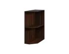 CSZ - 3 spodní skříňka, policová, levá, 870x300x600, ořech královský