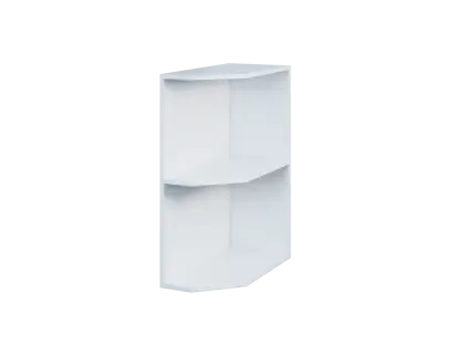 CSZ - 3 spodní skříňka, policová, levá, 870x300x600, bílá