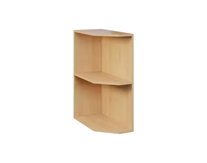 CSZ - 3 spodní skříňka, policová, pravá, 870x300x600, javor horský