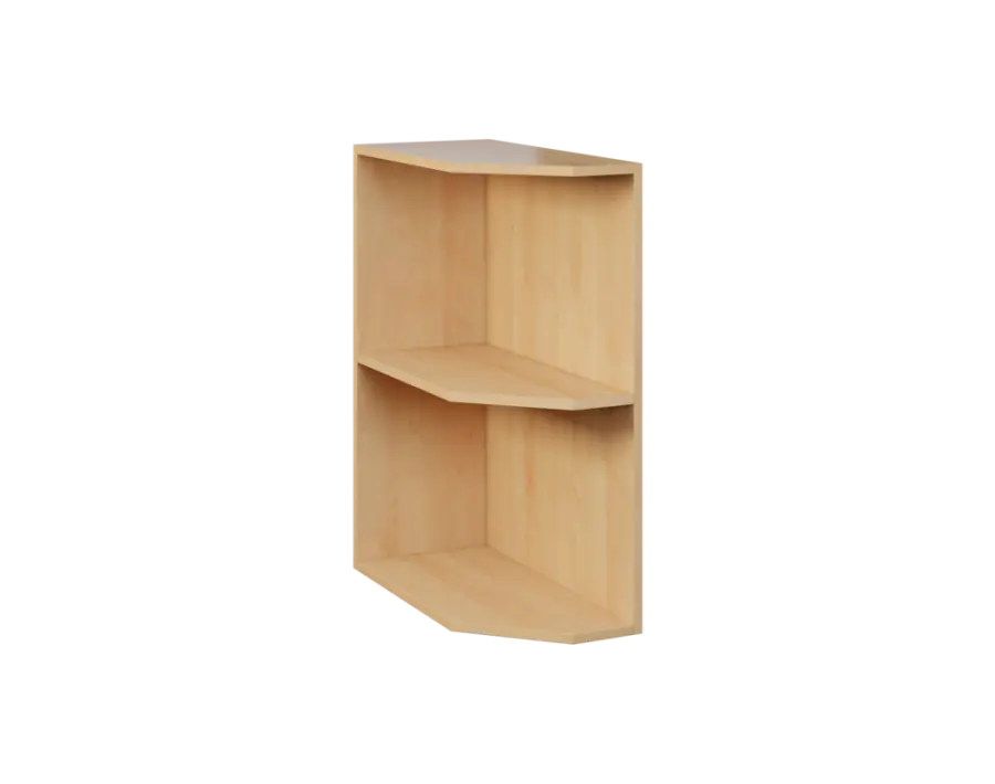 CSZ - 3 spodní skříňka, policová, pravá, 870x300x600, javor horský