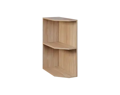 CSZ - 3 spodní skříňka, policová, pravá, 870x300x600, dub bardolino