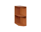 CSZ - 3 spodní skříňka, policová, pravá, 870x300x600, olše jantar