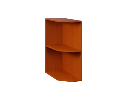 CSZ - 3 spodní skříňka, policová, pravá, 870x300x600, třešeň šumavská