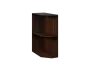 CSZ - 3 spodní skříňka, policová, pravá, 870x300x600, ořech královský