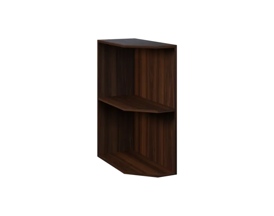CSZ - 3 spodní skříňka, policová, pravá, 870x300x600, ořech královský