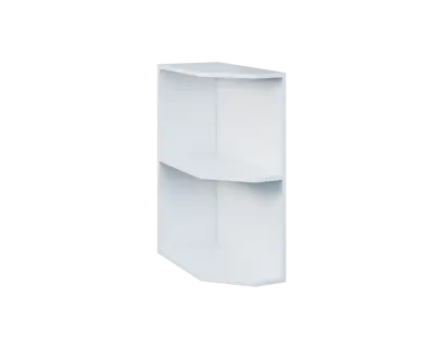 CSZ - 3 spodní skříňka, policová, pravá, 870x300x600, bílá