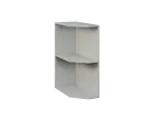 CSZ - 3 spodní skříňka, policová, pravá, 870x300x600, šedá