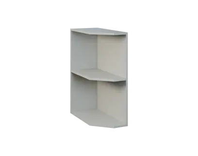 CSZ - 3 spodní skříňka, policová, pravá, 870x300x600, šedá