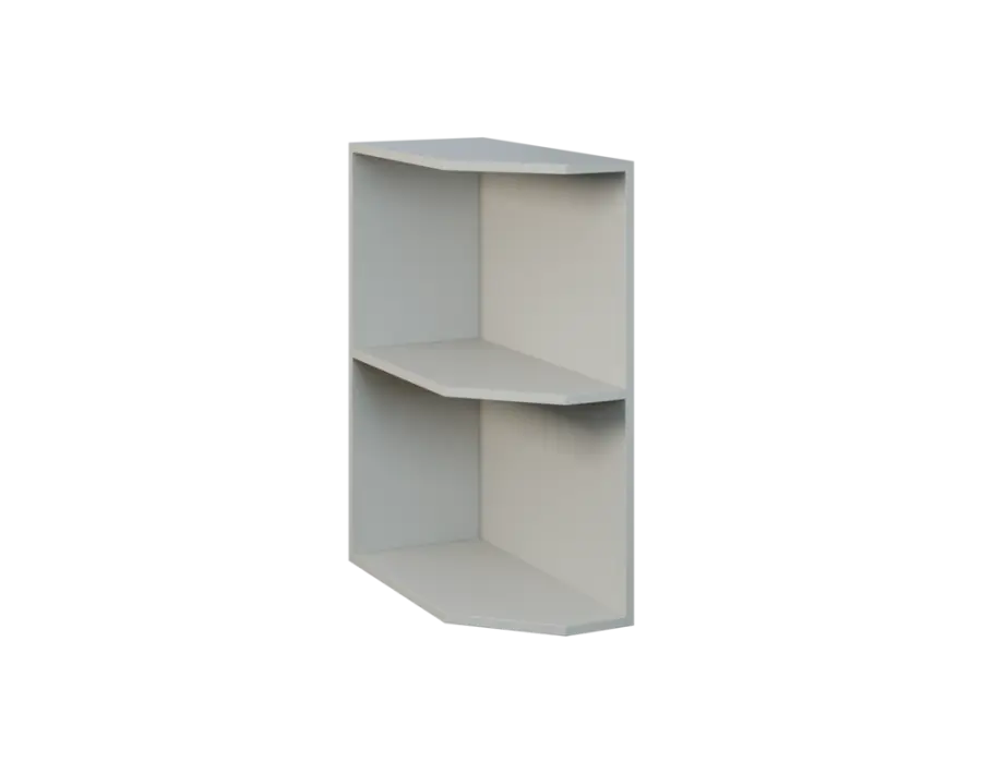 CSZ - 3 spodní skříňka, policová, pravá, 870x300x600, šedá