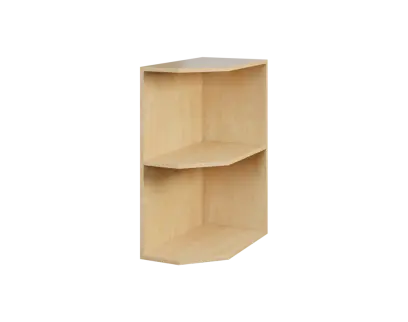 CSZ - 35 spodní skříňka, policová, levá, 870x350x600, bříza světlá