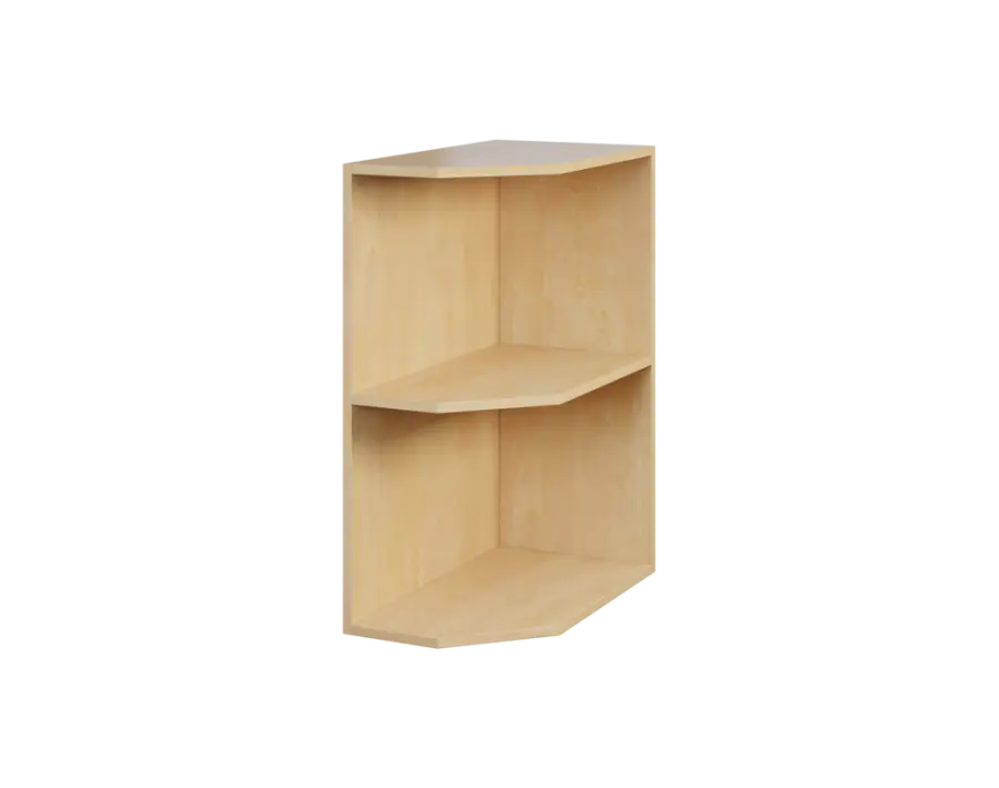 CSZ - 35 spodní skříňka, policová, levá, 870x350x600, bříza světlá