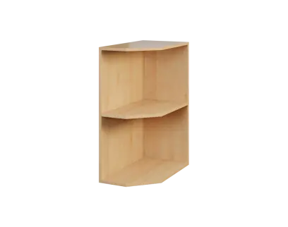 CSZ - 35 spodní skříňka, policová, levá, 870x350x600, javor horský