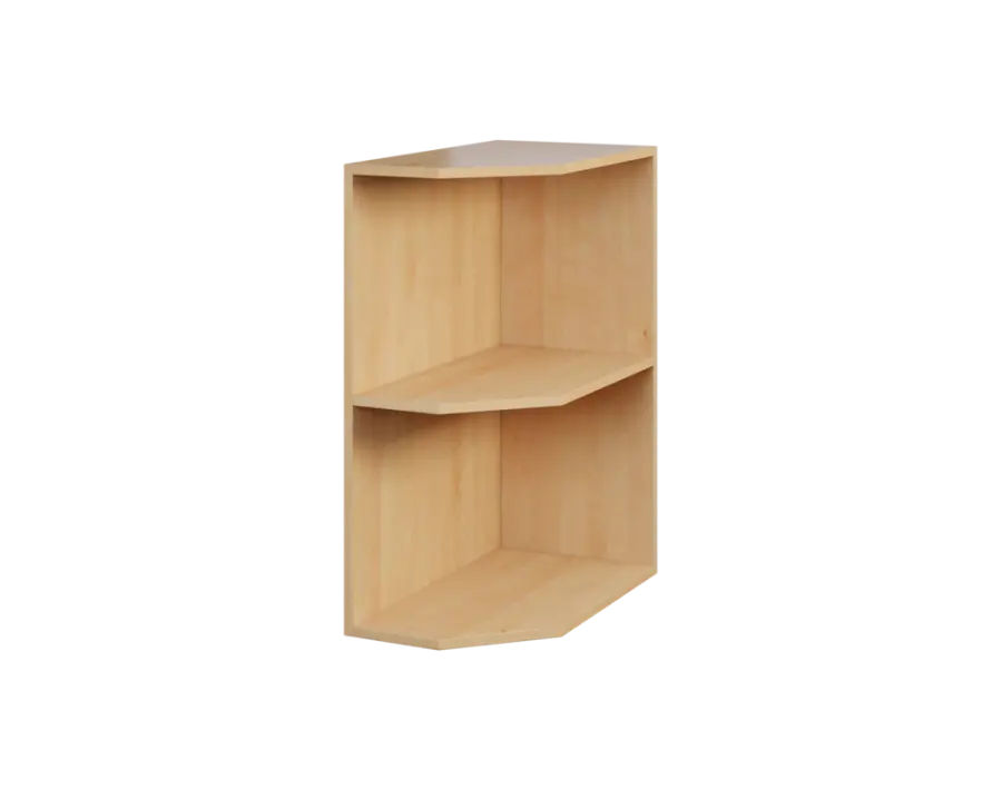 CSZ - 35 spodní skříňka, policová, levá, 870x350x600, javor horský