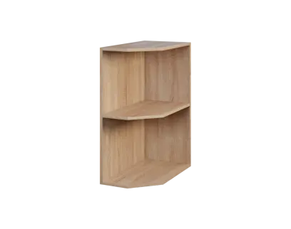 CSZ - 35 spodní skříňka, policová, levá, 870x350x600, dub bardolino