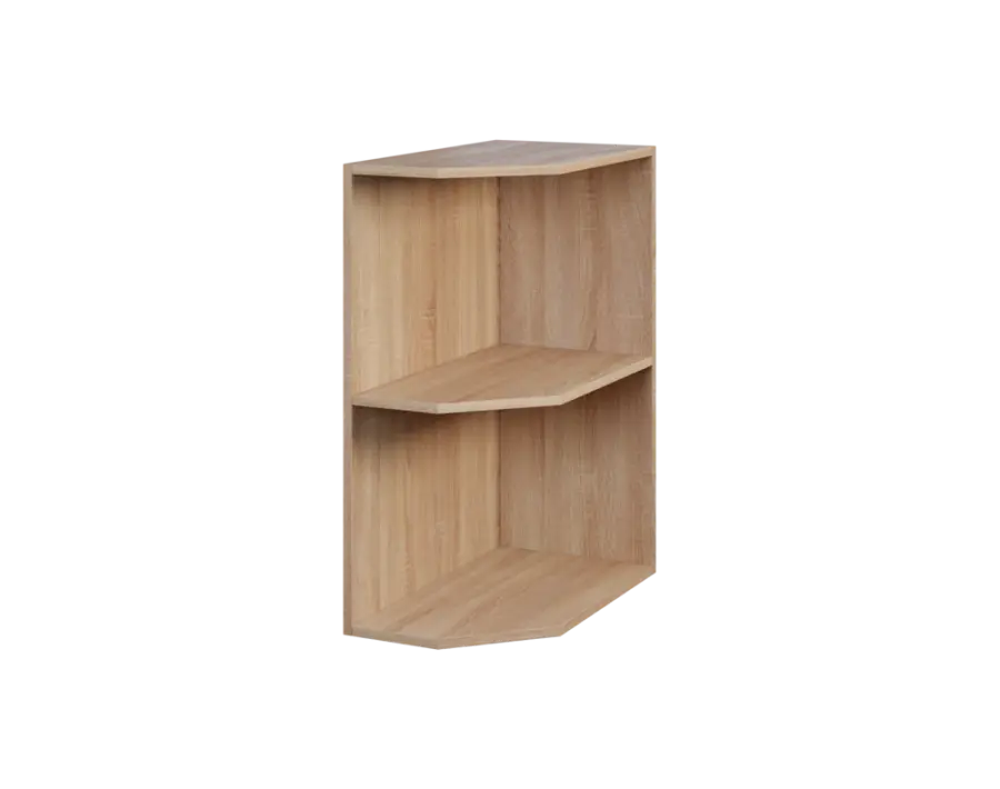 CSZ - 35 spodní skříňka, policová, levá, 870x350x600, dub bardolino