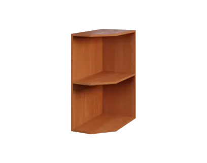 CSZ - 35 spodní skříňka, policová, levá, 870x350x600, olše jantar