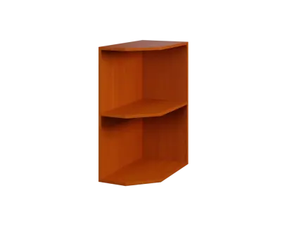 CSZ - 35 spodní skříňka, policová, levá, 870x350x600, třešeň šumavská