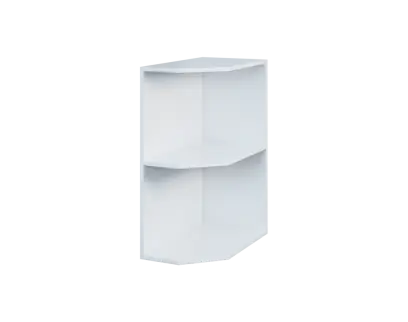 CSZ - 35 spodní skříňka, policová, levá, 870x350x600, bílá