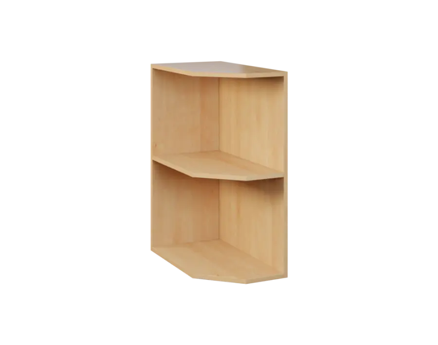 CSZ - 35 spodní skříňka, policová, pravá, 870x350x600, javor horský