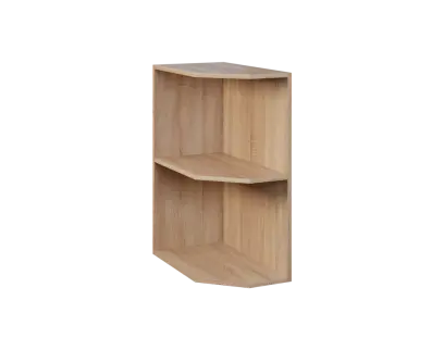 CSZ - 35 spodní skříňka, policová, pravá, 870x350x600, dub bardolino