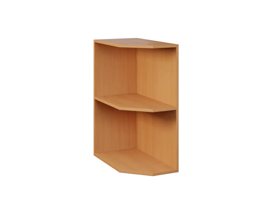 CSZ - 35 spodní skříňka, policová, pravá, 870x350x600, buk royal