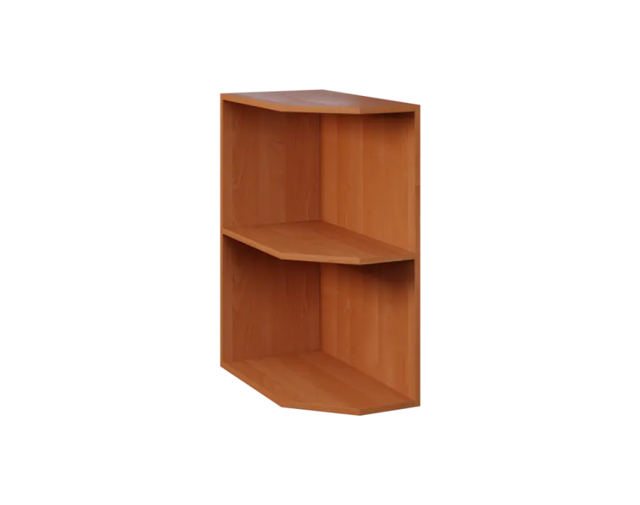 CSZ - 35 spodní skříňka, policová, pravá, 870x350x600, olše jantar