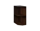 CSZ - 35 spodní skříňka, policová, pravá, 870x350x600, ořech královský