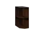 CSZ - 35 spodní skříňka, policová, pravá, 870x350x600, ořech královský