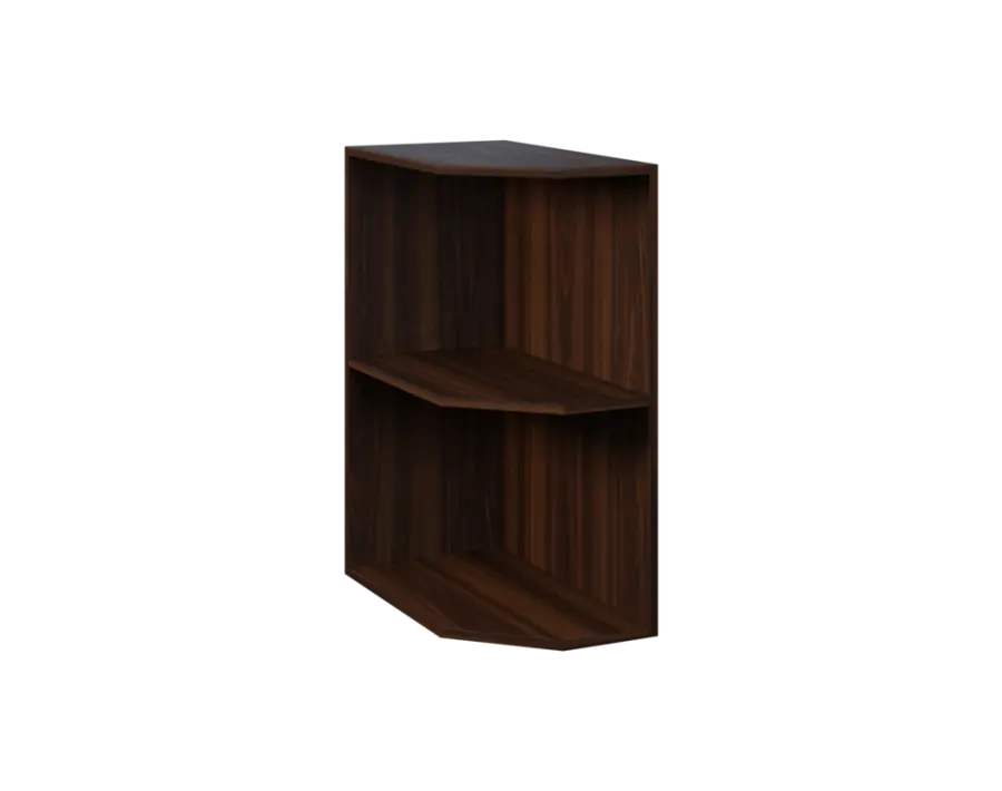 CSZ - 35 spodní skříňka, policová, pravá, 870x350x600, ořech královský