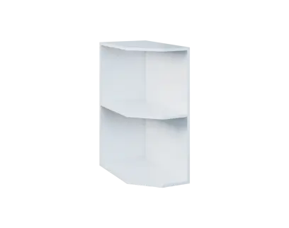 CSZ - 35 spodní skříňka, policová, pravá, 870x350x600, bílá