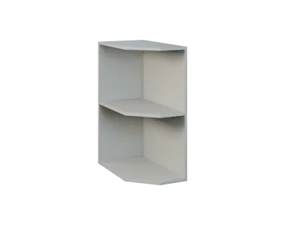 CSZ - 35 spodní skříňka, policová, pravá, 870x350x600, šedá