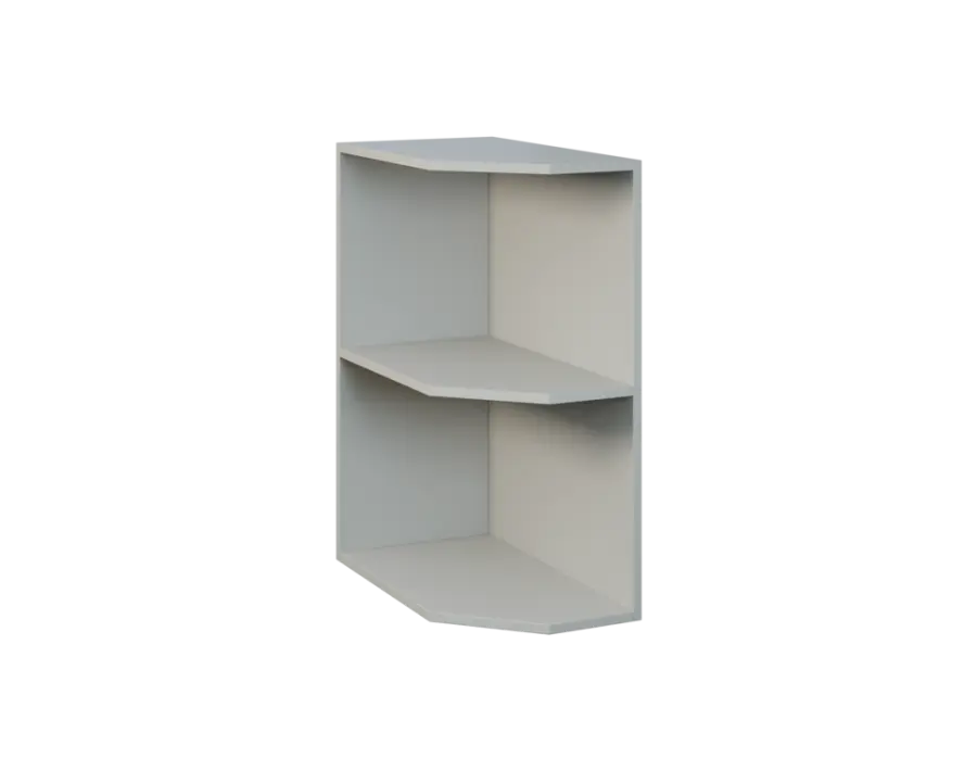 CSZ - 35 spodní skříňka, policová, pravá, 870x350x600, šedá