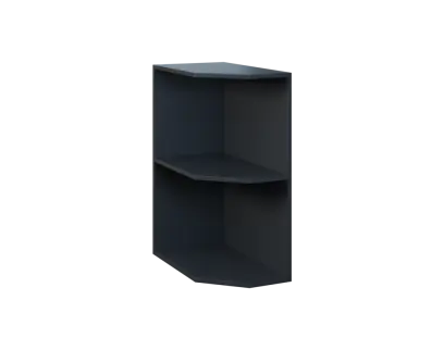 CSZ - 35 spodní skříňka, policová, pravá, 870x350x600, antracit