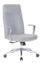 MEDI PURE, kancelářské křeslo, silikonová kůže MEDI SL šedá