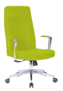 MEDI PURE, kancelářské křeslo, silikonová kůže MEDI SL jarní zeleň