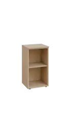 BN 2 - 4N kancelářská skříň, nika, 750x400x400, bříza irská