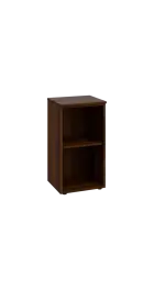 BN 2 - 4N kancelářská skříň, nika, 750x400x400, ořech královský