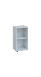 BN 2 - 4N kancelářská skříň, nika, 750x400x400, bílá